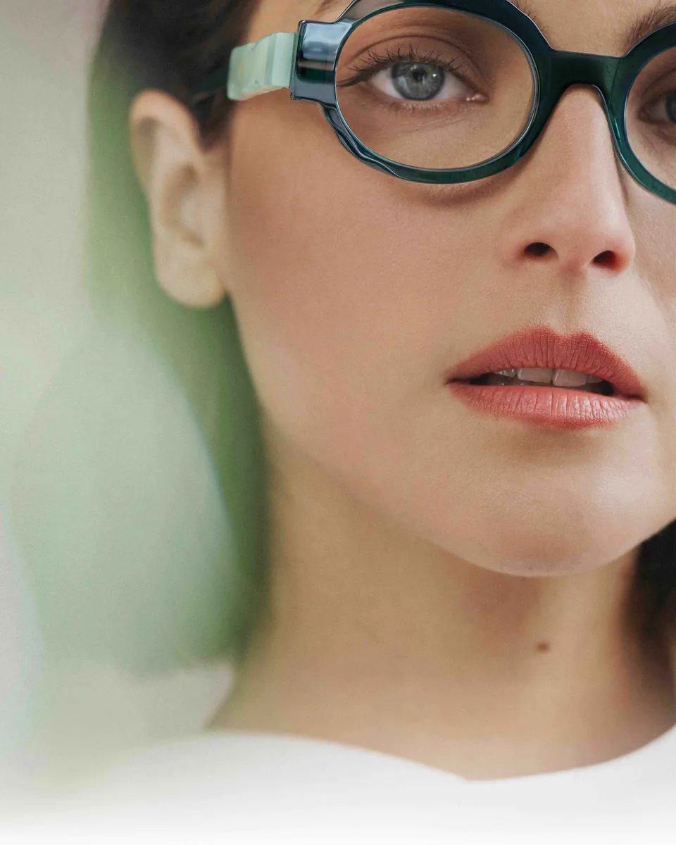 Anne & Valentin, vert profond