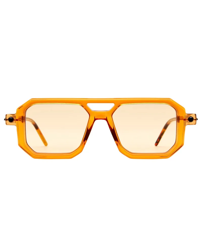 Kuboraum, double pont, orange miel
