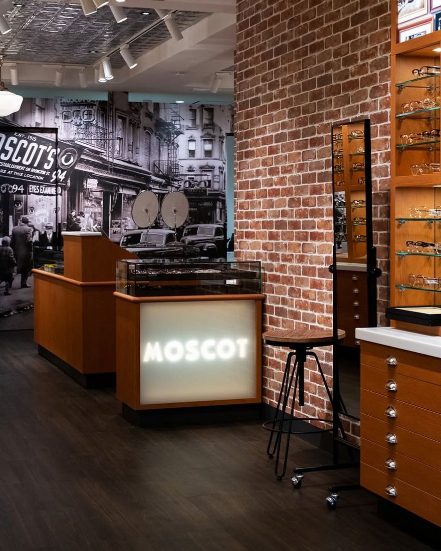 La boutique Moscot
