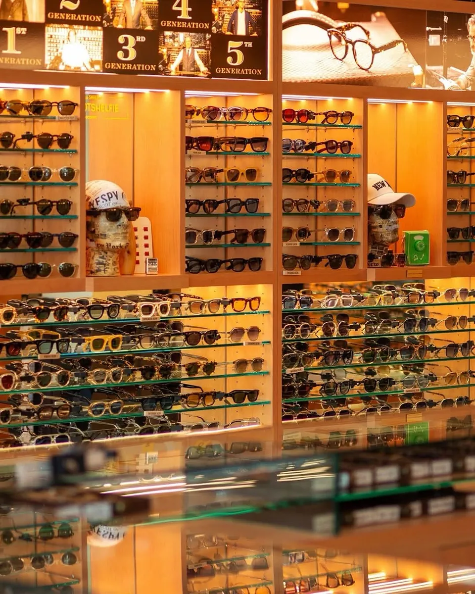 Moscot, cinq générations