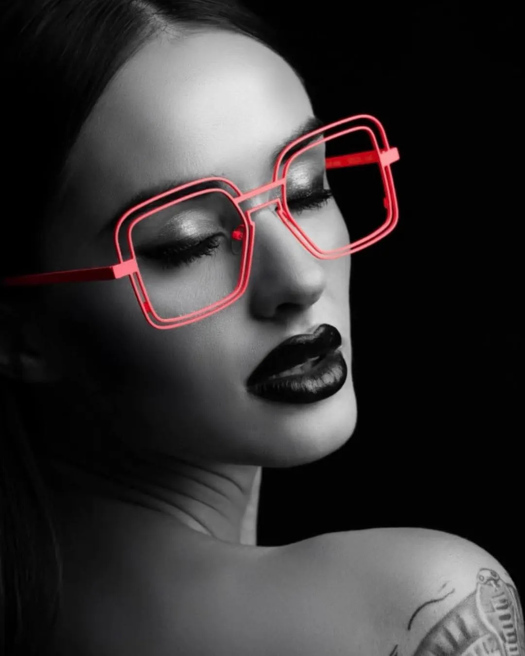 Sabine Be, be clush wire, double fil rouge