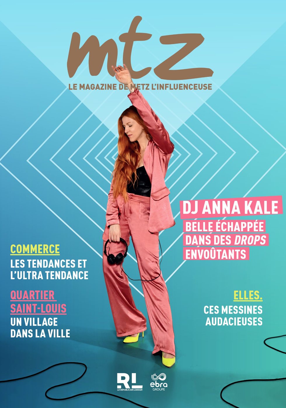 Couverture du magazine MTZ