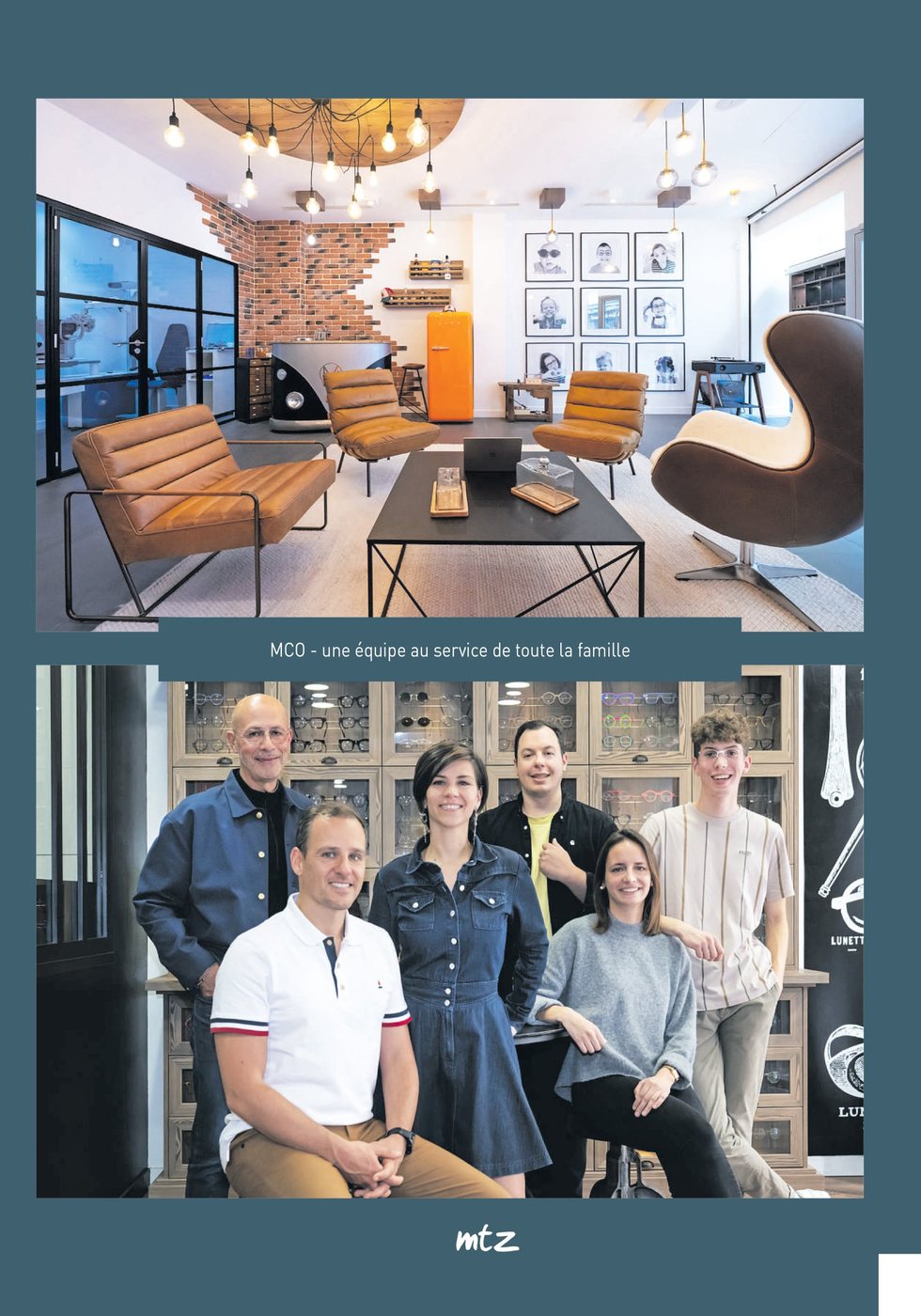 MTZ, page 4 : MCO, une équipe au service de toute la famille